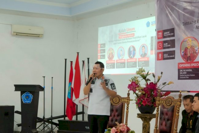 LPKA Palu Goes to Campus, Sambangi FH Unismuh Palu