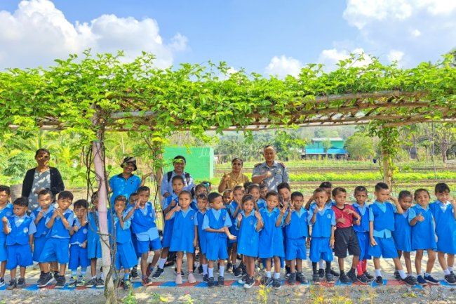 SAE Lapas Kalabahi Jadi Wisata Ramah Anak di Kabupaten Alor
