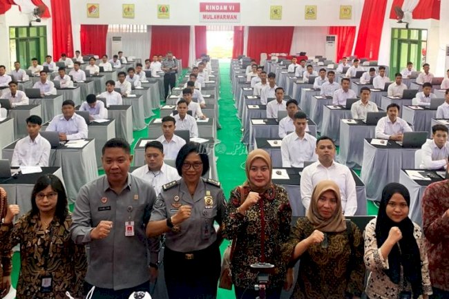 Pantau Tes SKD CPNS, Ini Pesan Direktur Yantah dan Lola Basan Baran