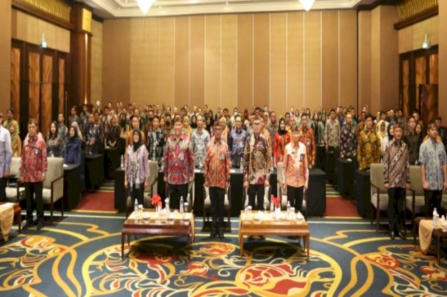 Tingkatkan Kualitas Laporan, Ditjenpas Gelar Pra-Rekonsiliasi Pemutakhiran Data Laporan Keuangan dan BMN