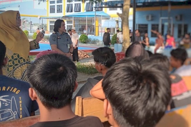 LPKA Medan-PKBM Bintula Dorong Anak Binaan Jadi Wirausaha