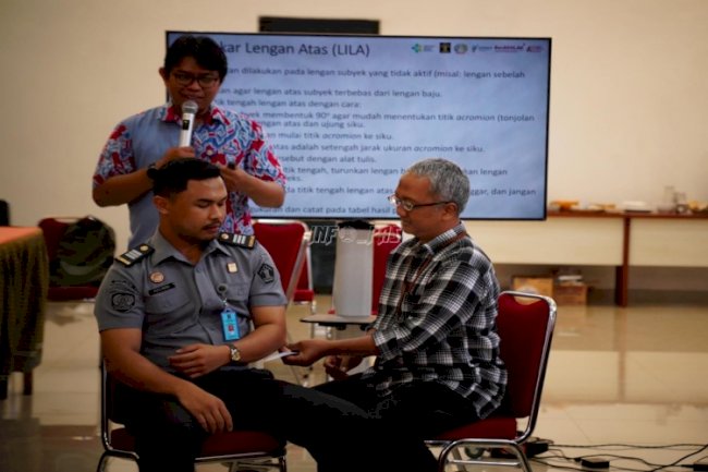 Tingkatkan Kapasitas Tenaga Kesehatan, Ditjenpas Laksanakan Pelatihan Layanan Gizi dan Makanan