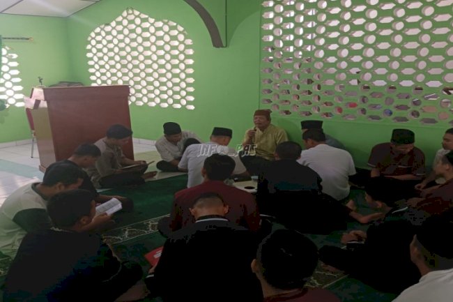 Bina Rohani Anak Binaan, LPKA Pangkalpinang Gandeng Yayasan As Solehah