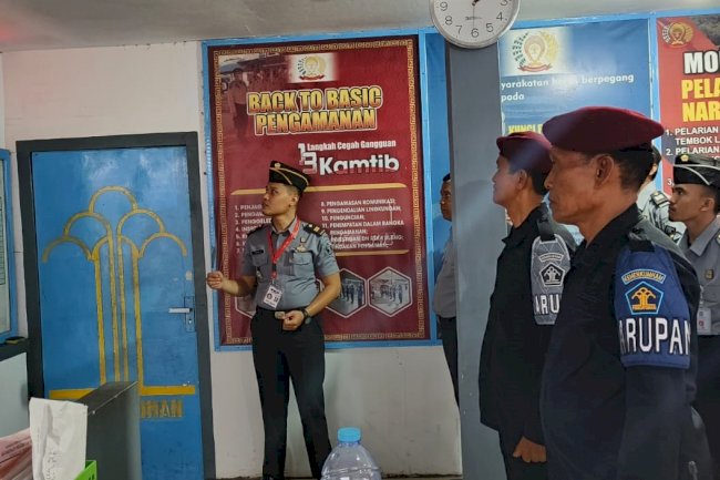 Panic Button, Inovasi Cegah Gangguan Kamtib di Lapas Takalar