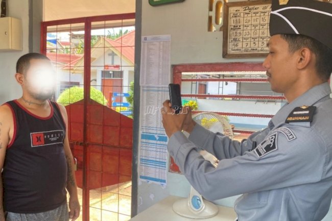 Tingkatkan Kamtib, Lapas Kolonodale Optimalkan Penggunaan E-Tilang Kamtib