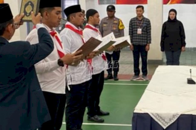 Tiga Warga Binaan Teroris Lapas Semarang Ikrarkan Sumpah Setia NKRI