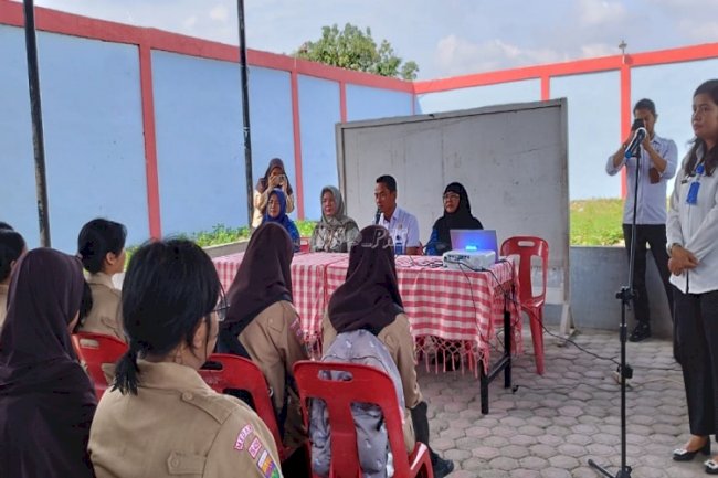 Antusiasme Anak Binaan LPKA Medan Suarakan Anti-Sexual Harassment 