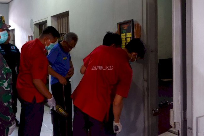 Lapas Tabanan Gelar Razia Gabungan Bersama APH dan Tes Urine Warga Binaan