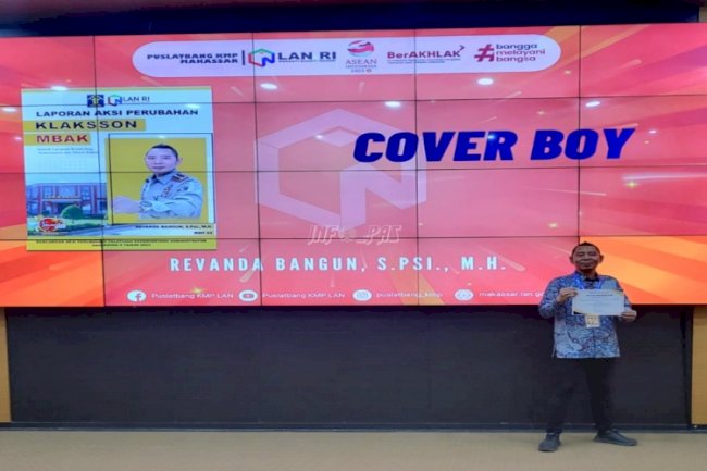 Kepala LPKA Palu Raih 3 Penghargaan pada PKA Angkatan X Tahun 2023