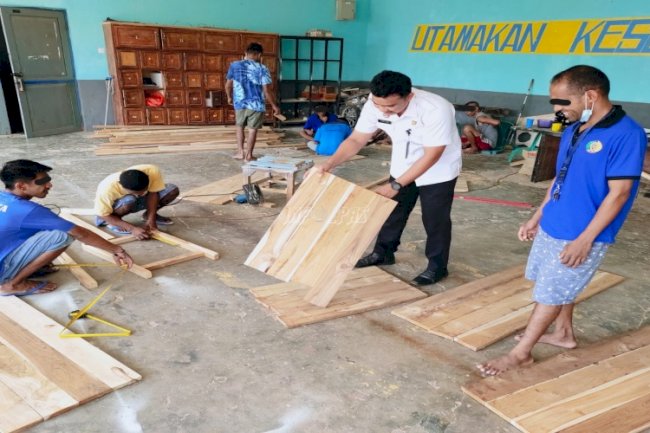 Bengkel Kerja Lapas Kupang, Bentuk Keterampilan dan Kemandirian Warga Binaan