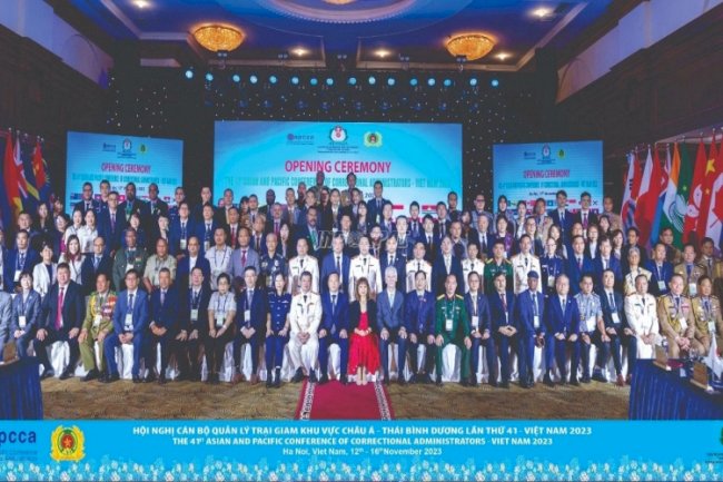 Indonesia Berbagi Langkah Strategis Hadapi Tantangan Pemasyarakatan di APPCA Vietnam