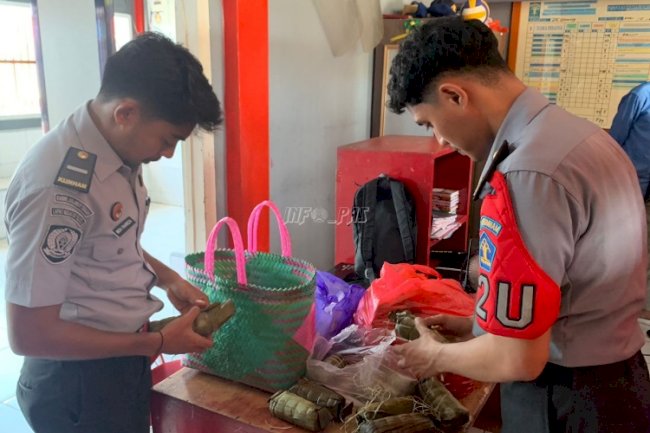 Lapas Tolitoli Pastikan Pengawasan Barang Titipan Warga Binaan Sesuai Prosedur