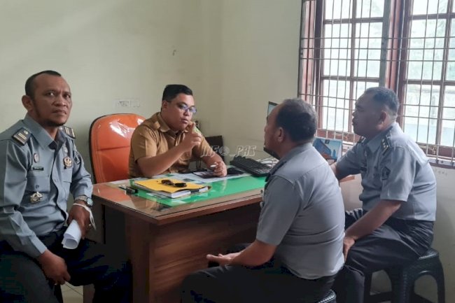 LPKA Medan dan Dinkes Kota Medan Rumuskan Pembentukan Dapur Sehat