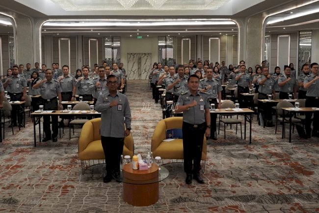 Sesditjenpas: Pemasyarakatan Butuh Strategi Khusus Demi Pencapaian Kinerja Tahun 2024