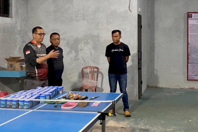 Kadivpas Sulut Pimpin Penggeledahan di Lapas Perempuan Manado