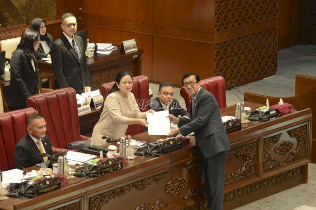 Menkumham Sampaikan 7 Kegiatan Ditjenpas untuk Mendukung Pemilu 2024