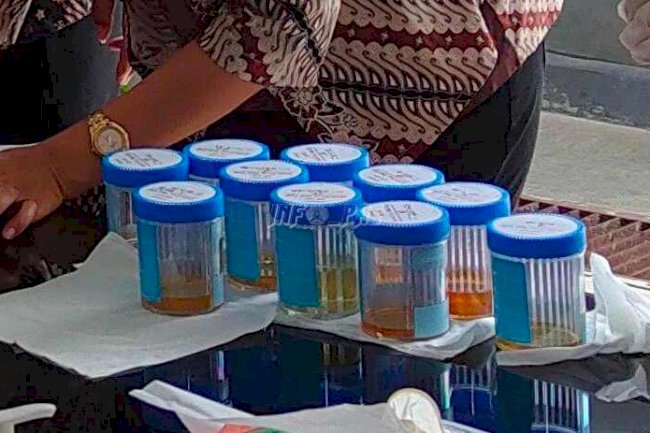 Deteksi Dini, LPKA Palu–Divpas Sulteng Tes Urine & Geledah Kamar Hunian Anak Binaan