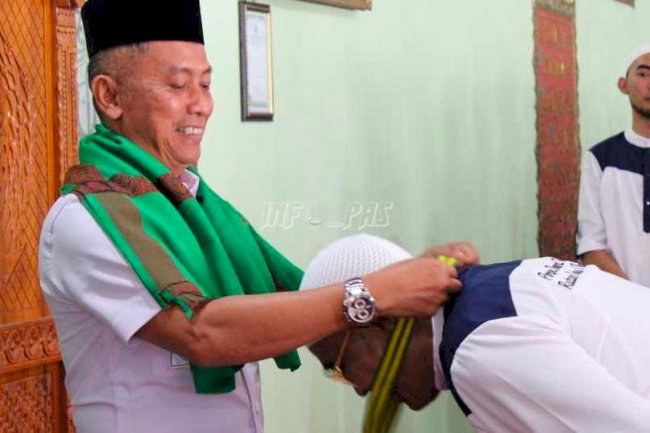 25 Warga Binaan Rutan Bandung Diwisuda dari Ponpes Daarut Taubah