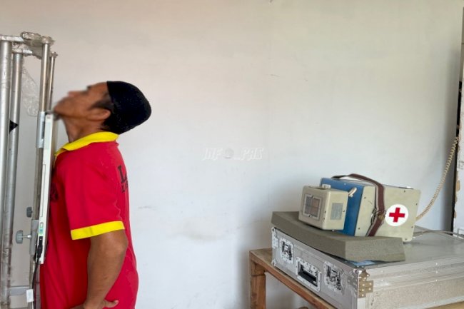 Lapas Labuhan Bilik Gelar Skrining Gejala TBC dan Chest X-Ray