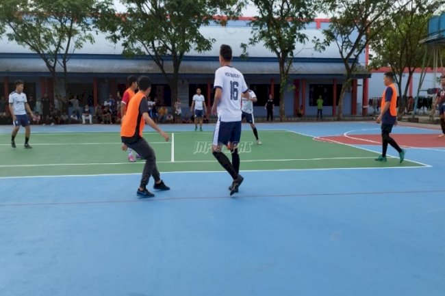 LPKA Medan Menangkan Eksibisi Futsal Melawan DAAI TV