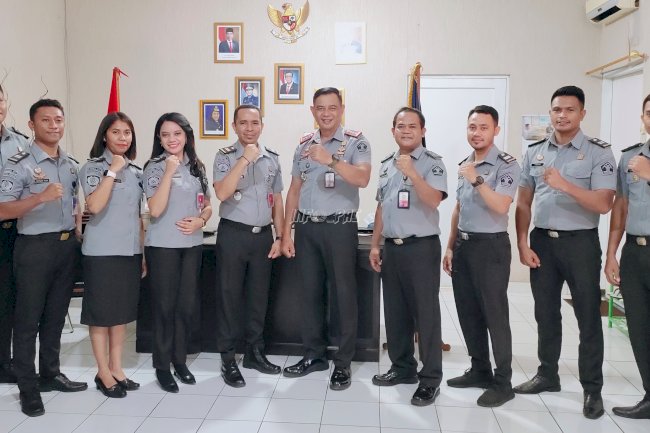 Lapas Kupang Jadi Obyek Studi Tiru WBK Lapas Lembata