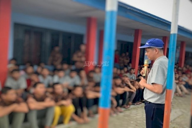 Anak Binaan LPKA Medan Belajar Profesi Jurnalis dari DAAI TV