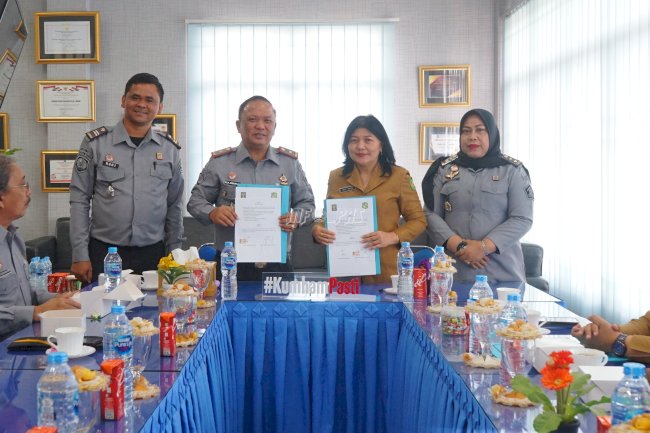 Lapas Medan dan Puskesmas Helvetia Sepakati PKS Layanan Kesehatan Warga Binaan