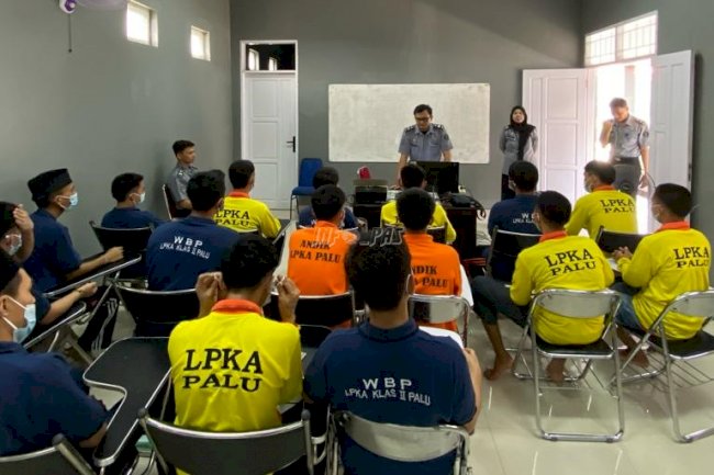 LPKA Palu Tanamkan Nilai-Nilai Pancasila kepada Anak Binaan