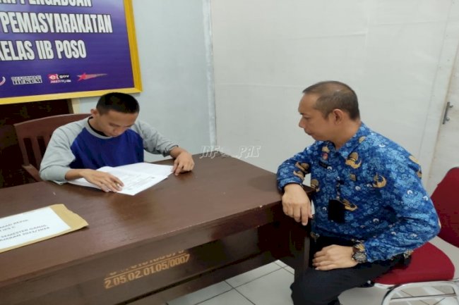 Kakanwil Kemenkumham Sulteng Jamin Hak Pendidikan Warga Binaan Terpenuhi dengan Baik