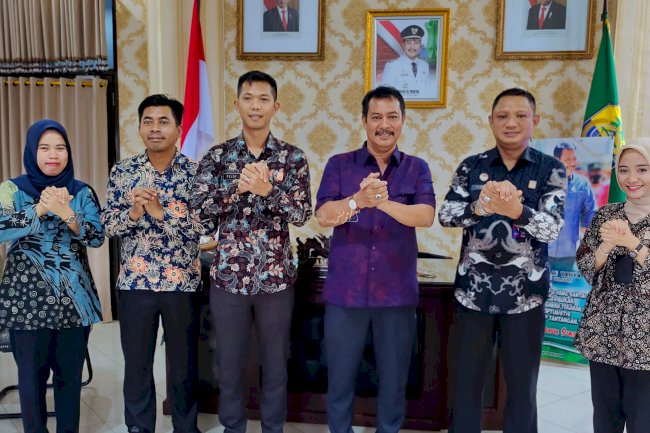 Jalin Silaturahmi dan Koordinasi, Kalapas Tolitoli Kunjungi Kantor Bupati