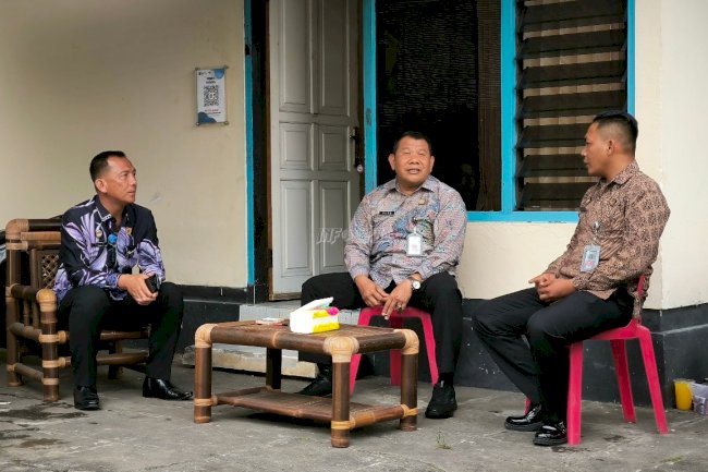 Kunjungi Lapas Tabanan, Kadivpas Bali Pantau Kegiatan Pembinaan Warga Binaan