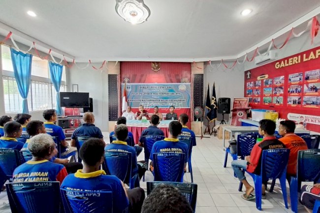 Warga Binaan Lapas Kalabahi Rampungkan Diklat Mini Bersama PPMT Soe