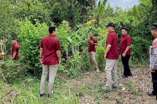 Patok 14 Titik, Lapas Bengkulu Amankan Aset Lapas