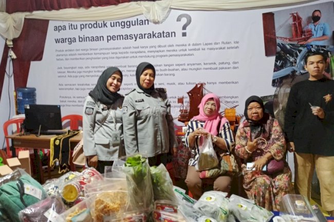 Stand Rutan Pelaihari Ramai Dikunjungi pada Expo Hari Jadi Kabupaten Tanah Laut Ke-58