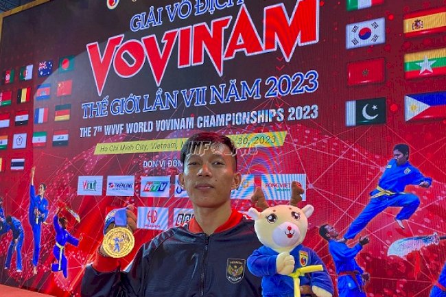 Lagi, ASN Lapas Tabanan Torehkan Prestasi di Kancah Internasional