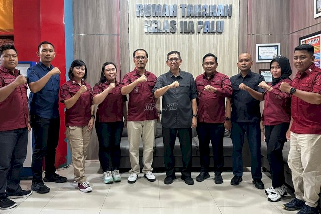 Kakanwil Kemenkumham Sulteng Sambangi Rutan Palu dan Rutan Donggala