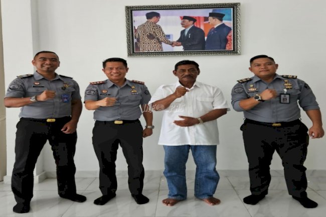 Kalapas Tanjungpandan Sambangi Bupati Belitung, Ini Bahasannya