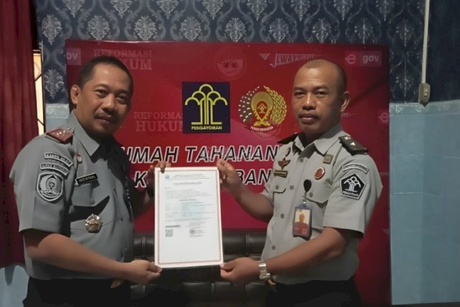 Kantongi Izin Klinik Pratama, Rutan Bantaeng Siap Optimalkan Layanan Kesehatan