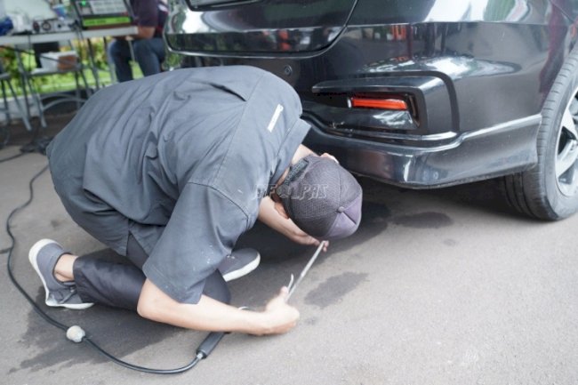 Gandeng PD Jaya Motor l, Ditjenpas Gelar Uji Emisi Gas Buang Kendaraan
