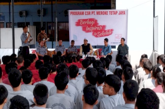 Ubah Mindset dan Karakter Anak Binaan, LPKA Medan Hadirkan Inspirator Inspiratif