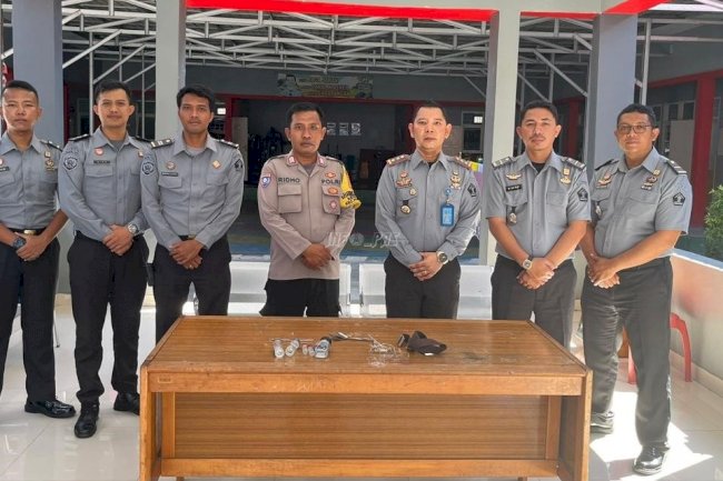 LPKA Palu Gandeng Polsek Palu Selatan Tingkatkan Kewaspadaan Hadapi Natal dan Tahun Baru