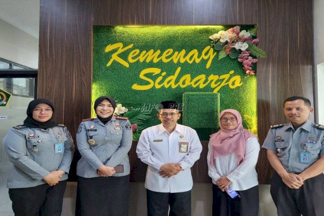 Gandeng Kemenag Sidoarjo, Bapas Surabaya Upayakan Klien Bassura Mandiri