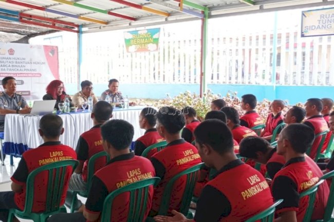 Lapas Pangkalpinang Gandeng LPH dan HAM Pancasila Fasilitasi Bantuan Hukum Gratis bagi Tahanan