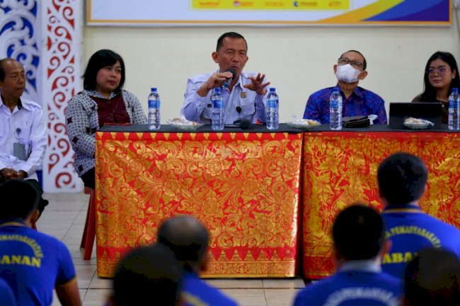 Berikan Penyuluhan Hukum bagi Tahanan, Lapas Tabanan Gandeng PBH Peradi
