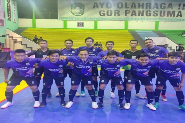 KORPRI Cup Kalbar Seri 2, Petugas Rutan Pontianak Siap Menangkan Kemenkumham Kalbar FC 
