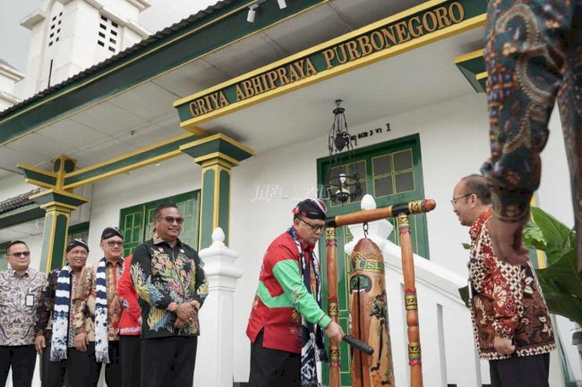 Expose Nasional 2023, Dirjenpas Resmikan Griya Abhipraya Purbonegoro Yogyakarta