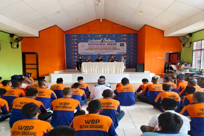 Rutan Sengkang dan LBH Bhakti Keadilan Sosialisasikan Bantuan Hukum Gratis bagi Warga Binaan