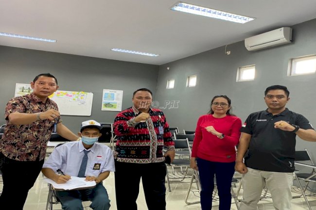 Terus Upayakan Pendidikan, LPKA Palu Fasilitasi UAS Anak Binaan