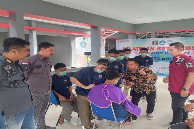 LPKA Palu Terus Bekali Anak Binaan dengan Berbagai Keterampilan