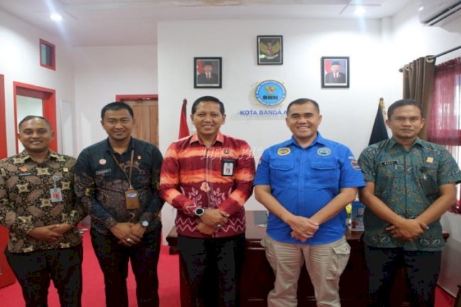 Lapas Lhoknga Perkuat Sinergi dengan BNNK Banda Aceh